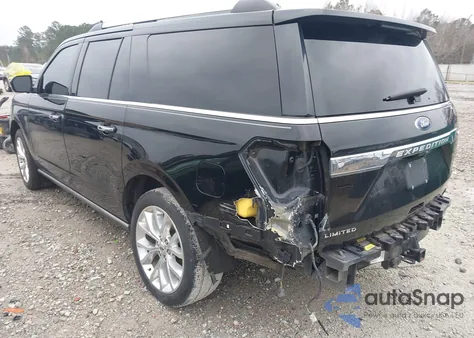 2018 Ford Expedition Max Limited из США, поврежденный, VIN 1FMJK2ATXJEA29444